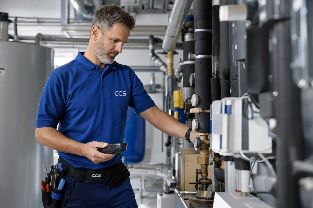 Hausmeisterservice in Berlin durch Casa Clean Solution – professionelle Gebäudereinigung im Einsatz